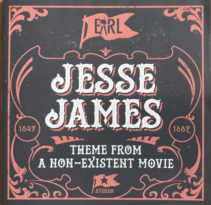 Jesse James Album Cover