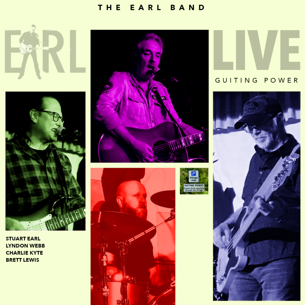 THE EARL BAND Live at Guiting Power