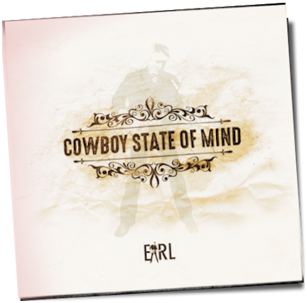 ALBUM COVER OF COWBOY STATE OF MIND